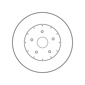 Vehicle Specific Brake Discs